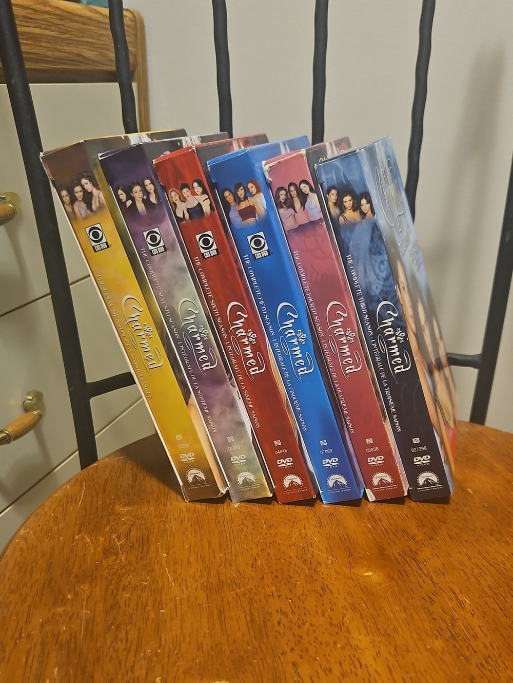 The Charmed, Original Series DVD Collection, Almost Complete Series